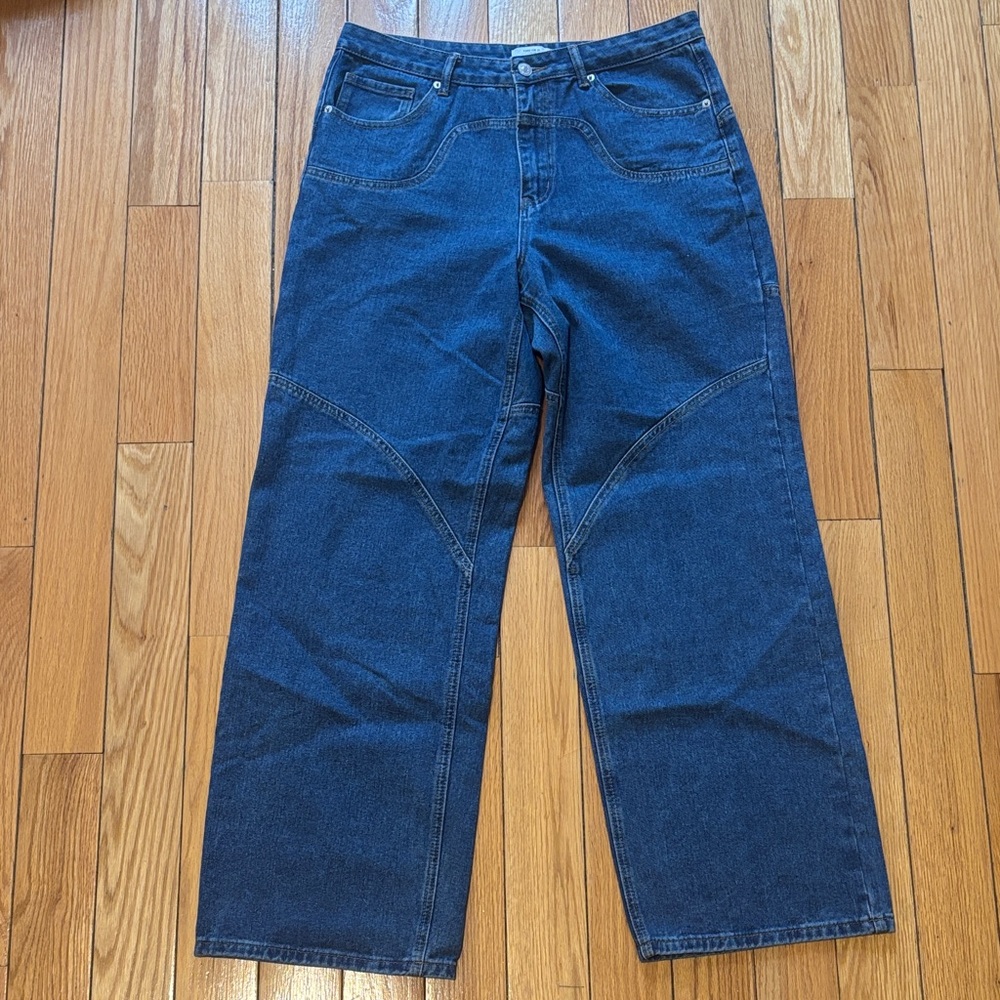 Forever 21 Western Style Straight Leg Jean
